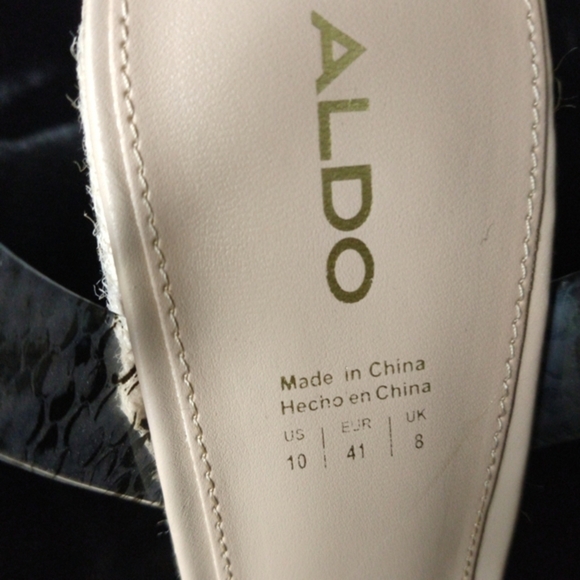 Aldo Zerrasen sandal - Picture 9 of 11